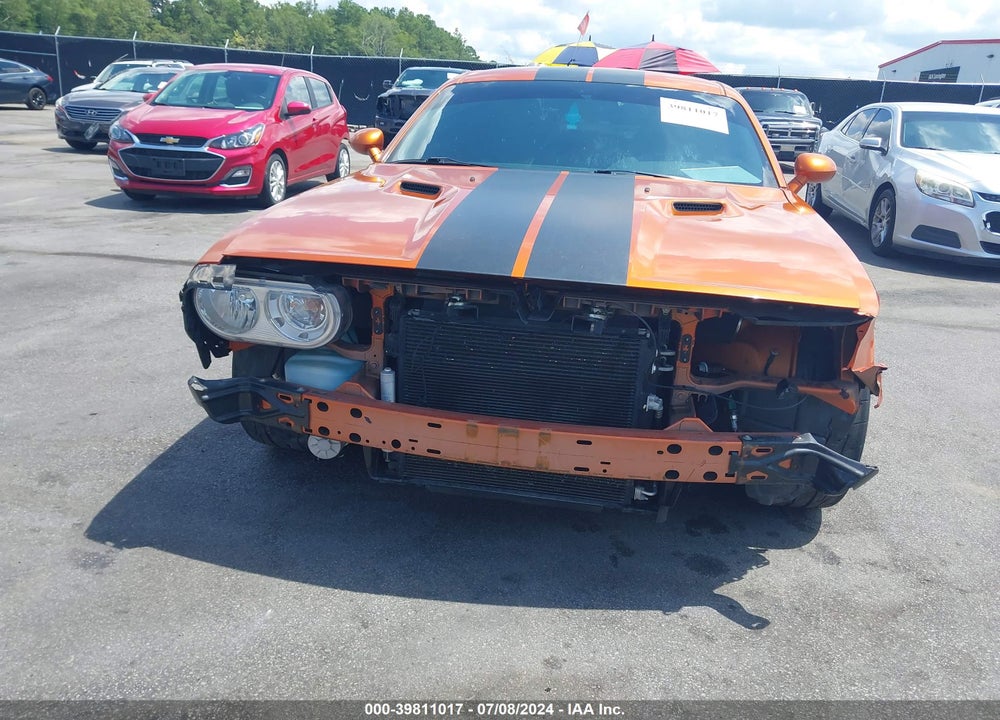 2011 DODGE CHALLENGER R/T VIN: 2B3CJ5DT5BH596413