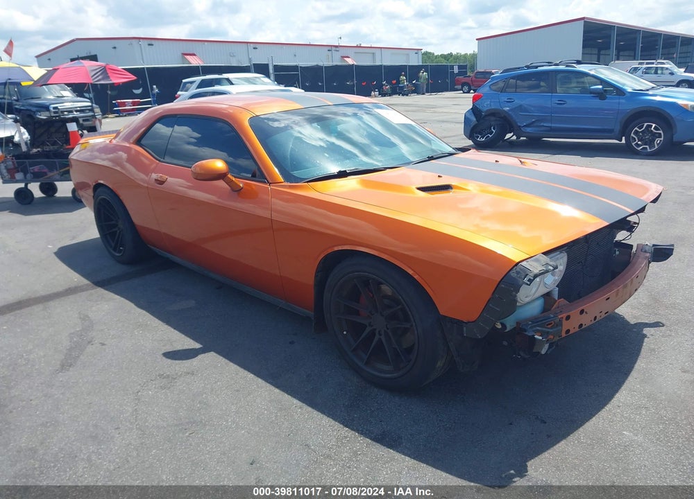 2011 DODGE CHALLENGER R/T VIN: 2B3CJ5DT5BH596413