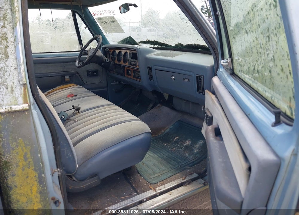 1987 DODGE D-SERIES D150 VIN: 1B7FD14T2HS340162