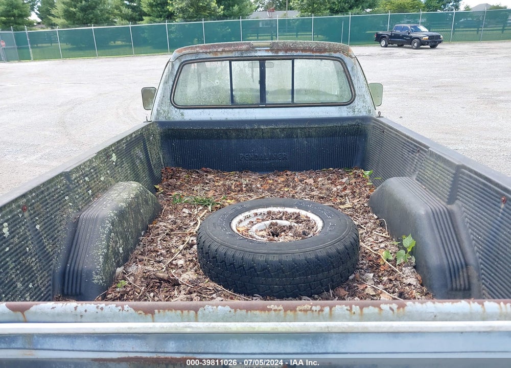 1987 DODGE D-SERIES D150 VIN: 1B7FD14T2HS340162