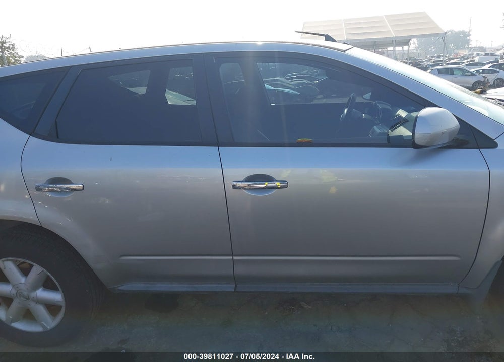 2003 NISSAN MURANO SE VIN: JN8AZ08T83W114181