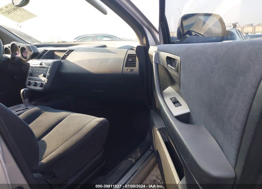 2003 NISSAN MURANO SE VIN: JN8AZ08T83W114181