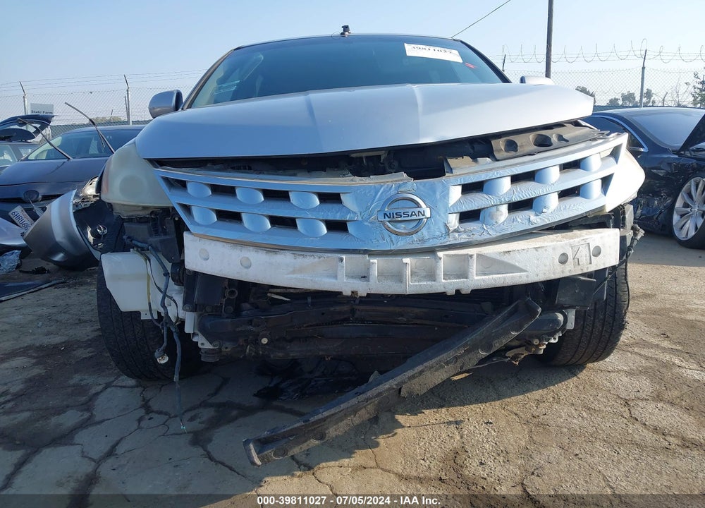 2003 NISSAN MURANO SE VIN: JN8AZ08T83W114181
