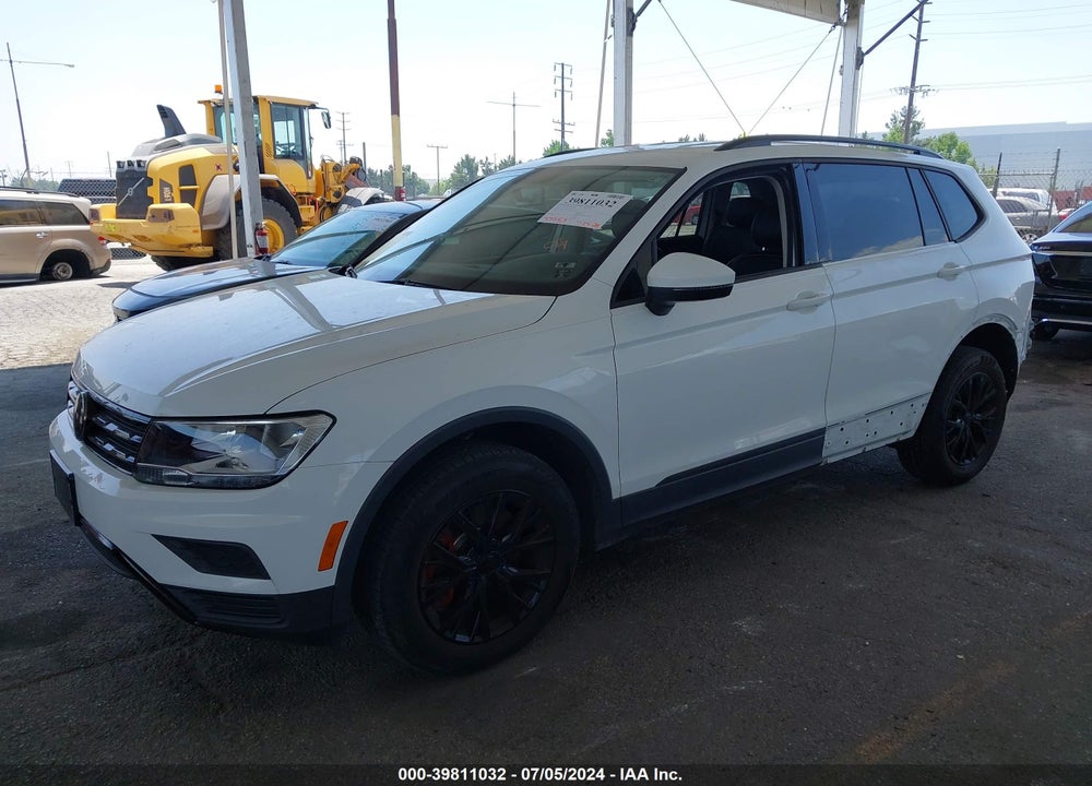 2021 VOLKSWAGEN TIGUAN 2.0T S VIN: 3VV1B7AX3MM056165
