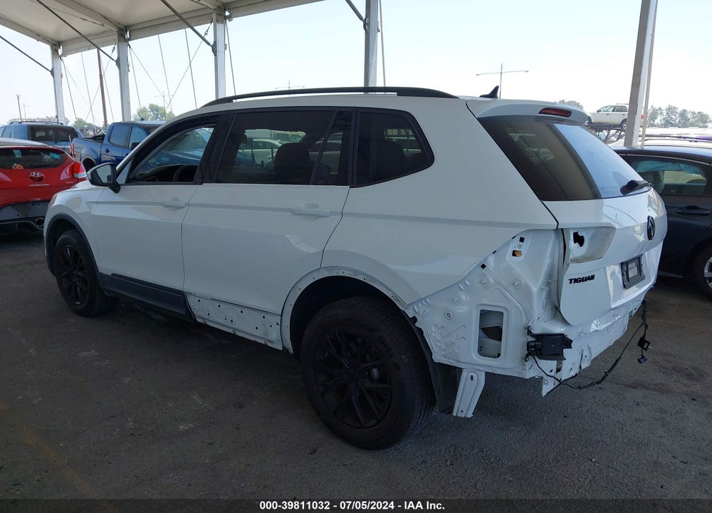 2021 VOLKSWAGEN TIGUAN 2.0T S VIN: 3VV1B7AX3MM056165
