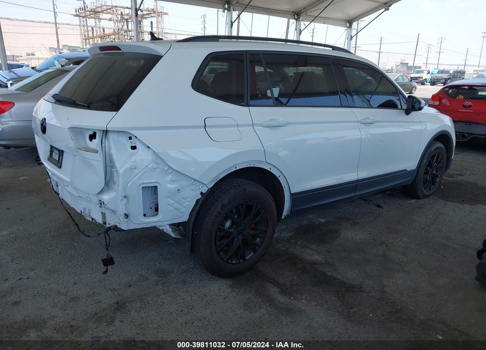 2021 VOLKSWAGEN TIGUAN 2.0T S VIN: 3VV1B7AX3MM056165