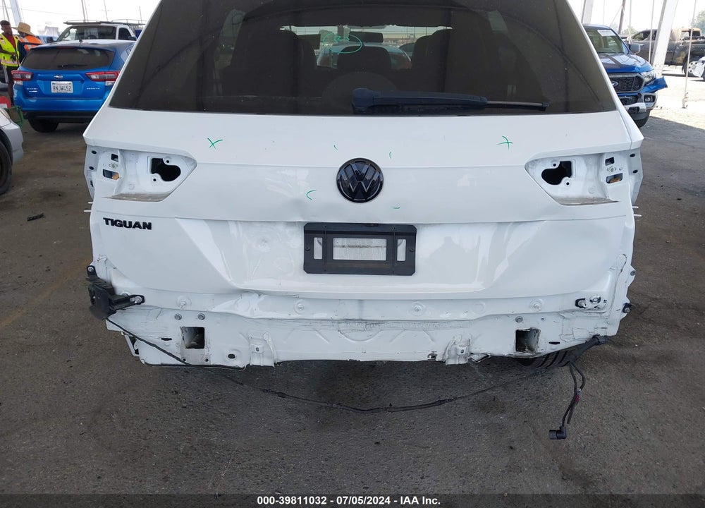 2021 VOLKSWAGEN TIGUAN 2.0T S VIN: 3VV1B7AX3MM056165