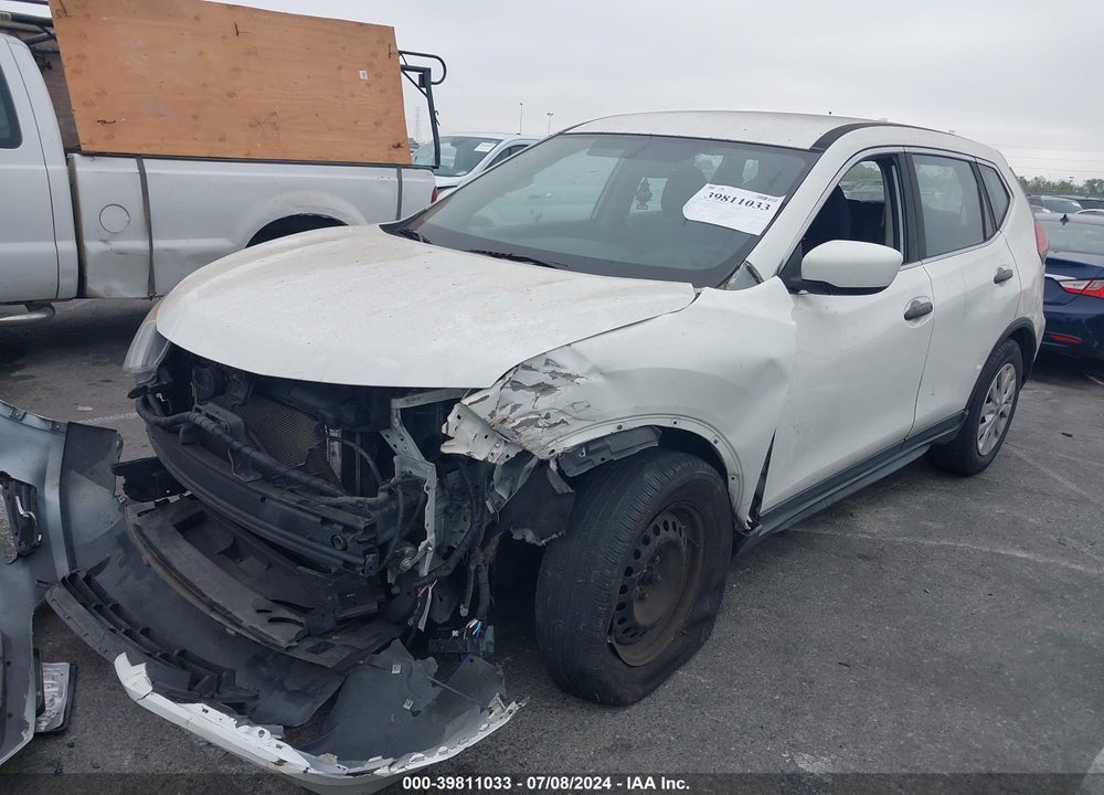 2017 NISSAN ROGUE S VIN: JN8AT2MT3HW140858