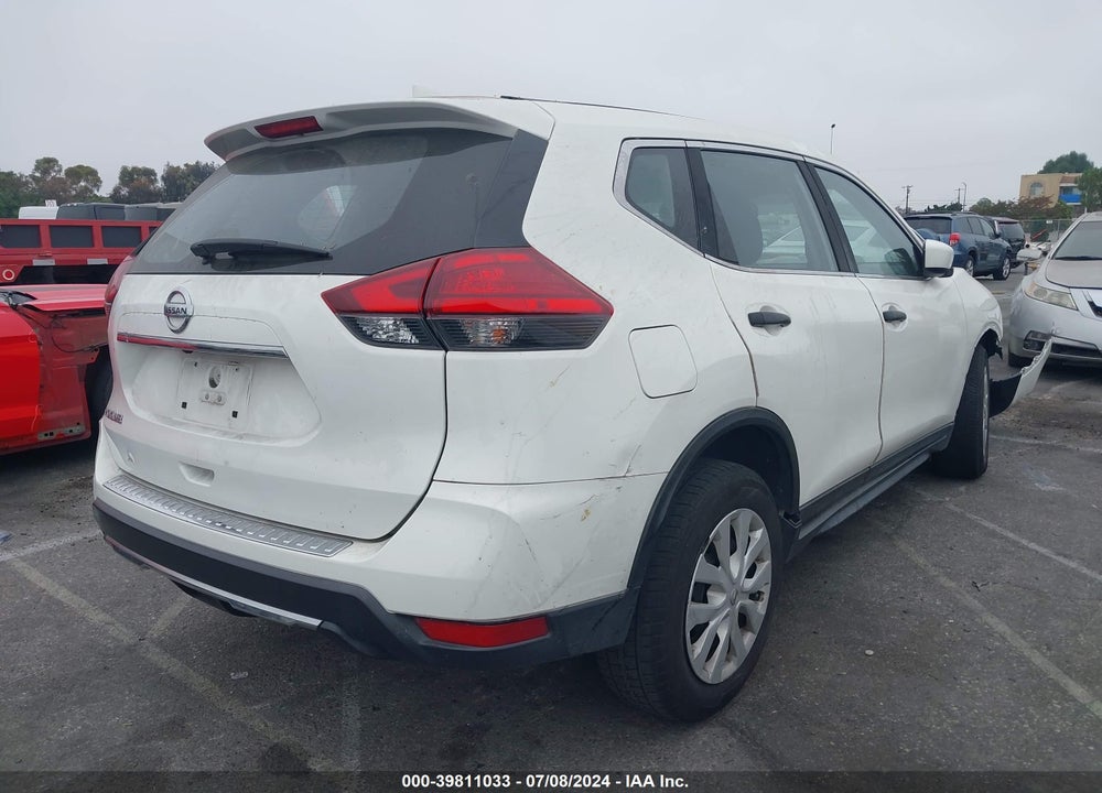 2017 NISSAN ROGUE S VIN: JN8AT2MT3HW140858