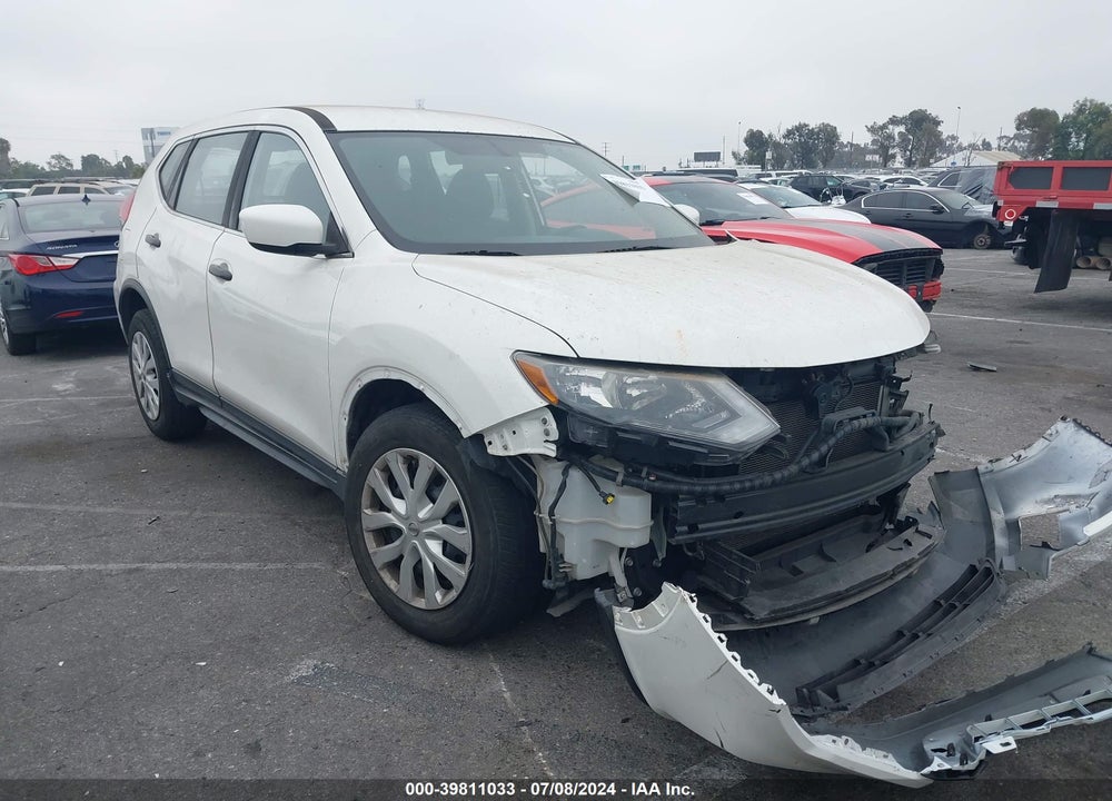 2017 NISSAN ROGUE S VIN: JN8AT2MT3HW140858