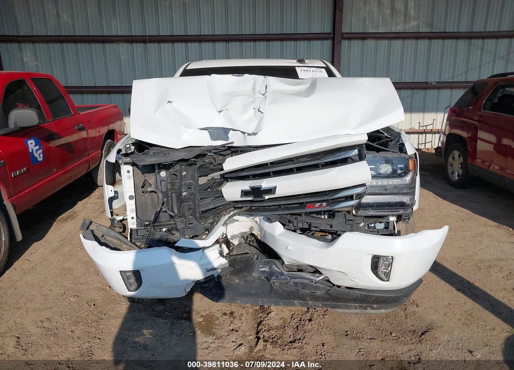 2017 CHEVROLET SILVERADO 1500 2LZ VIN: 3GCUKSEC2HG409036