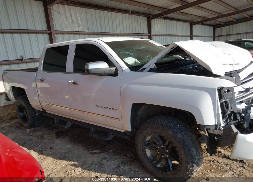 2017 CHEVROLET SILVERADO 1500 2LZ VIN: 3GCUKSEC2HG409036