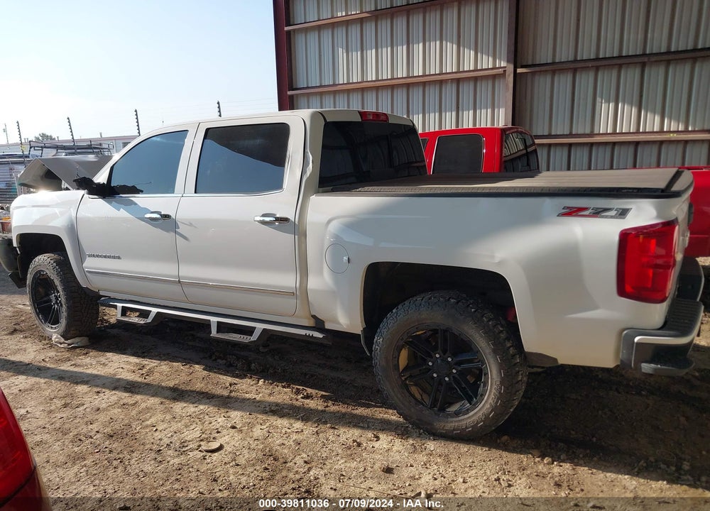 2017 CHEVROLET SILVERADO 1500 2LZ VIN: 3GCUKSEC2HG409036