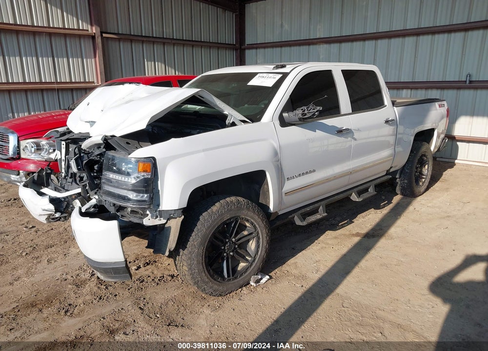 2017 CHEVROLET SILVERADO 1500 2LZ VIN: 3GCUKSEC2HG409036
