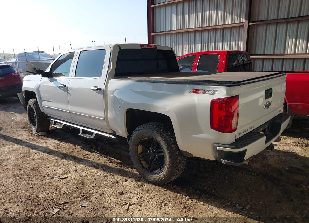 2017 CHEVROLET SILVERADO 1500 2LZ VIN: 3GCUKSEC2HG409036