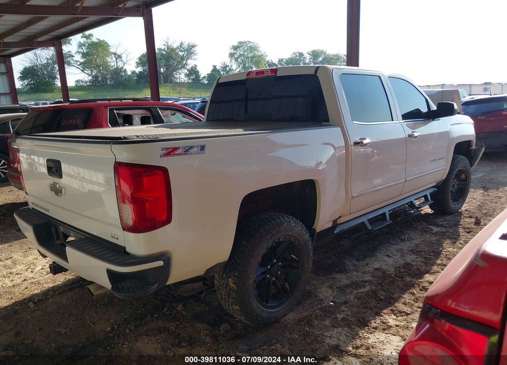 2017 CHEVROLET SILVERADO 1500 2LZ VIN: 3GCUKSEC2HG409036