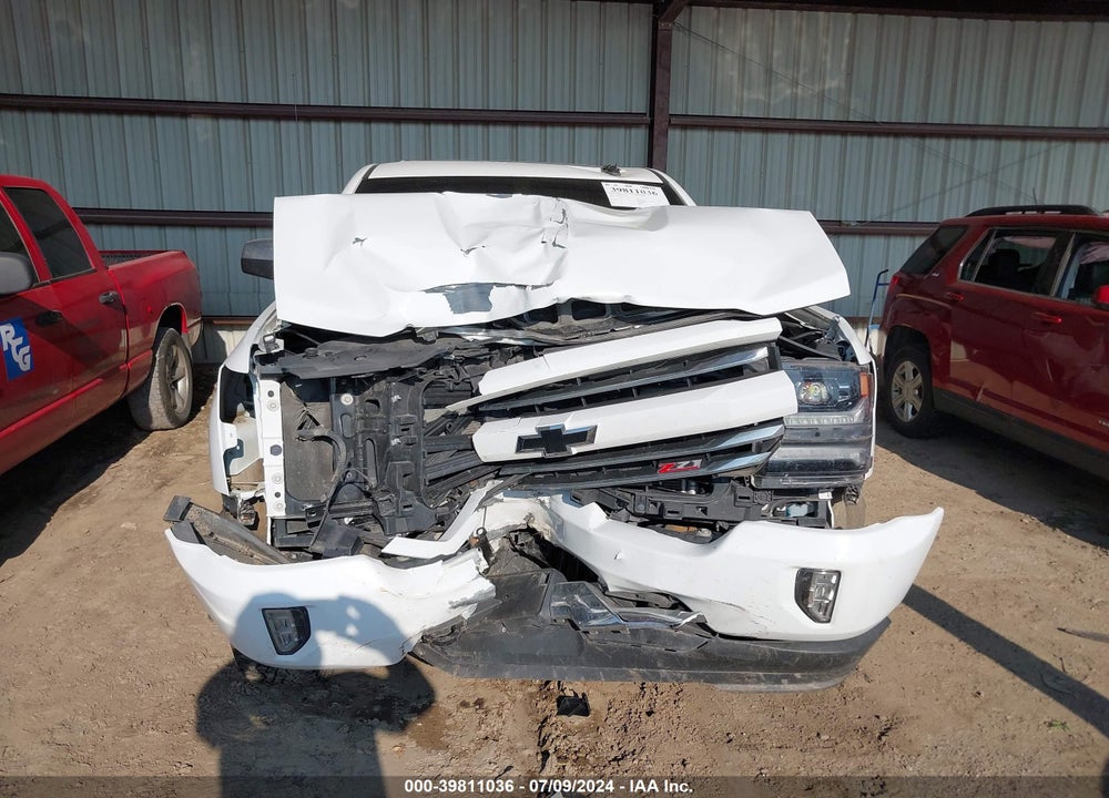 2017 CHEVROLET SILVERADO 1500 2LZ VIN: 3GCUKSEC2HG409036