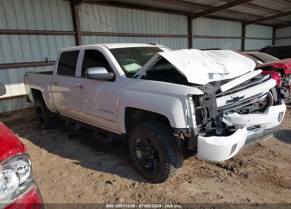 2017 CHEVROLET SILVERADO 1500 2LZ VIN: 3GCUKSEC2HG409036