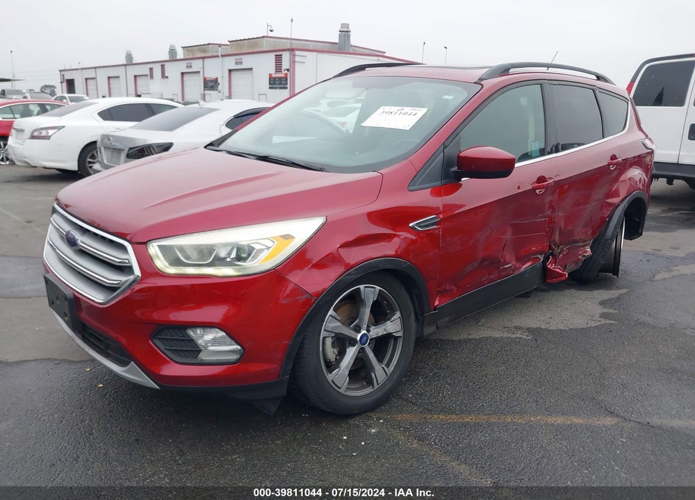 2017 FORD ESCAPE SE VIN: 1FMCU0GD4HUA14851
