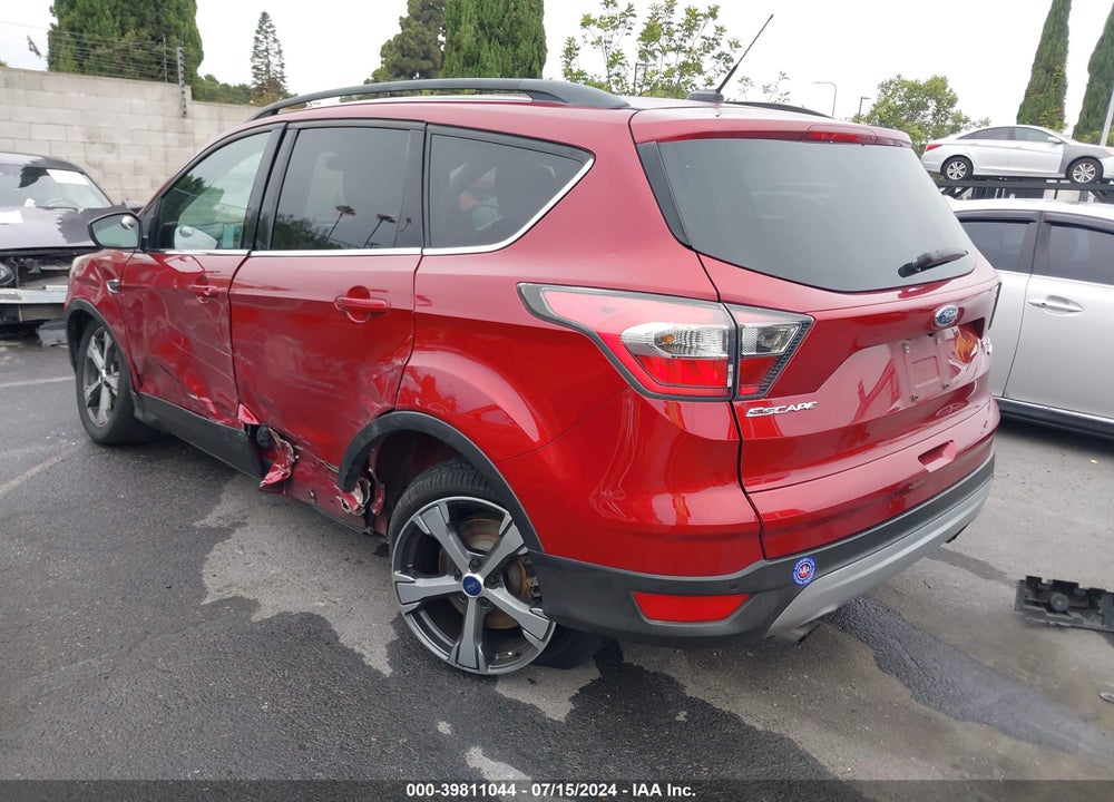 2017 FORD ESCAPE SE VIN: 1FMCU0GD4HUA14851
