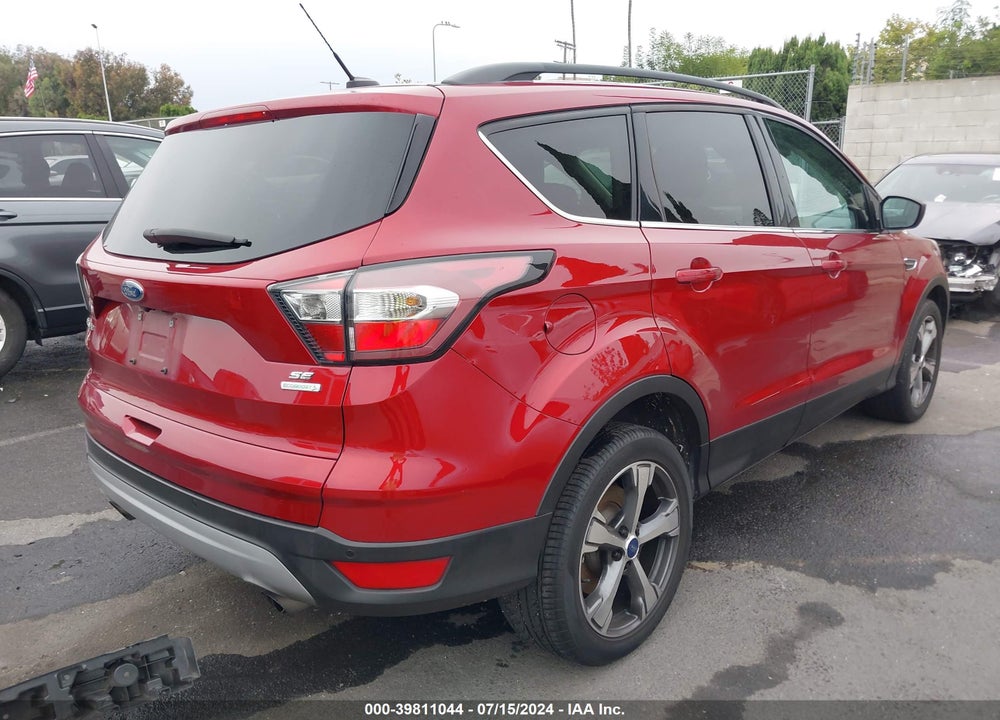 2017 FORD ESCAPE SE VIN: 1FMCU0GD4HUA14851