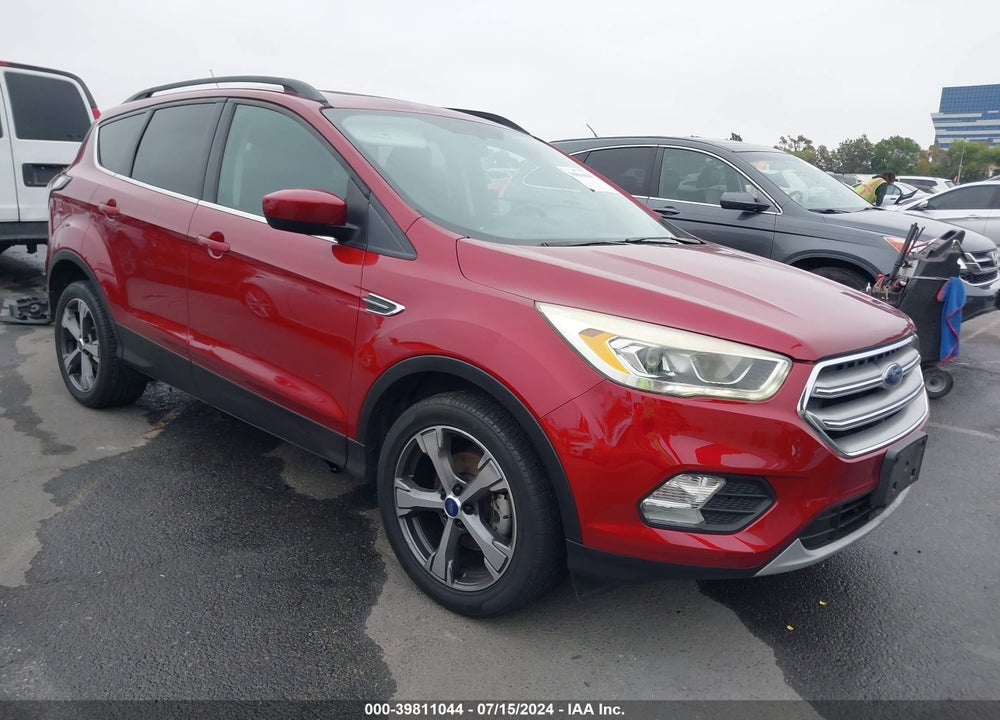 2017 FORD ESCAPE SE VIN: 1FMCU0GD4HUA14851