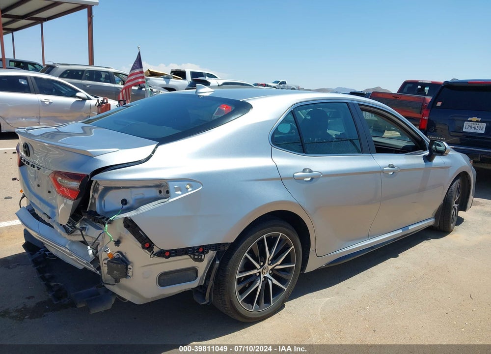 2023 TOYOTA CAMRY SE VIN: 4T1T11AK2PU805092