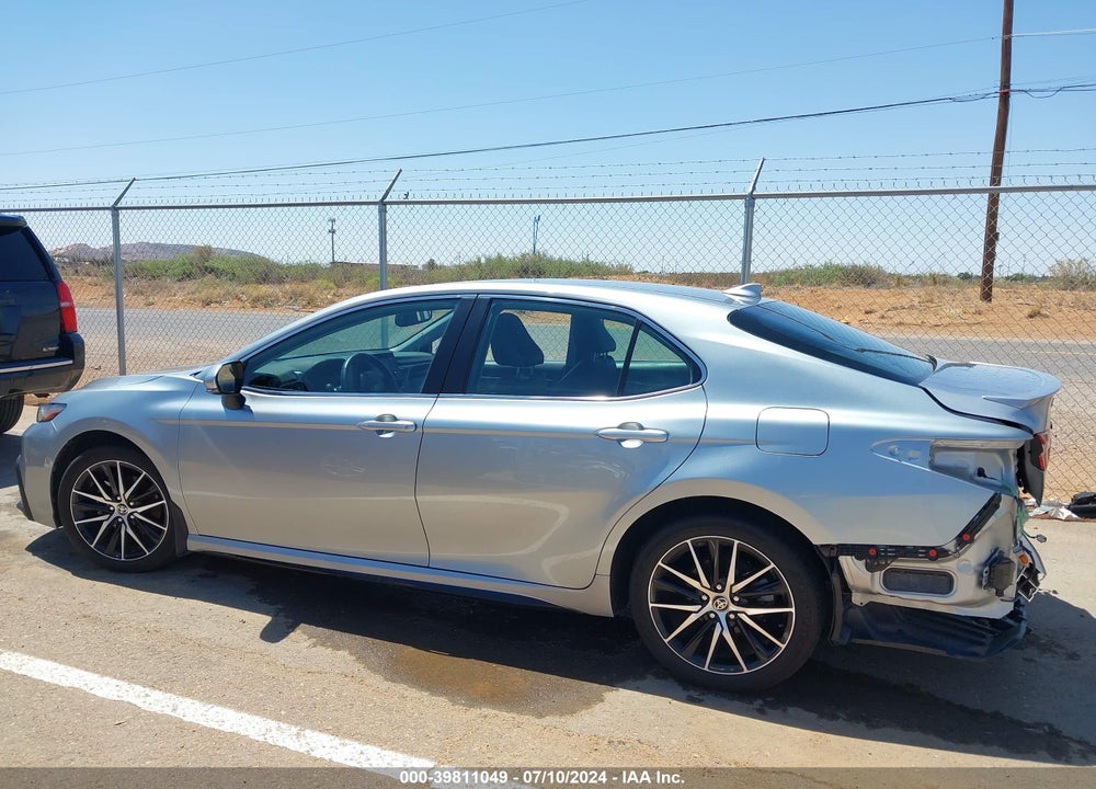2023 TOYOTA CAMRY SE VIN: 4T1T11AK2PU805092