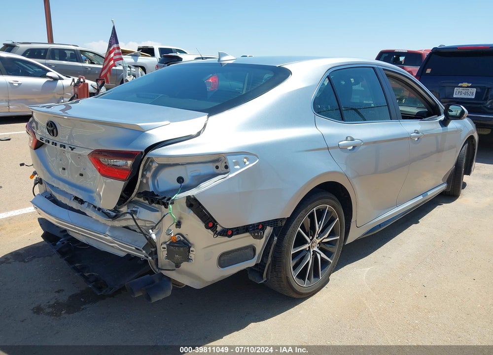 2023 TOYOTA CAMRY SE VIN: 4T1T11AK2PU805092