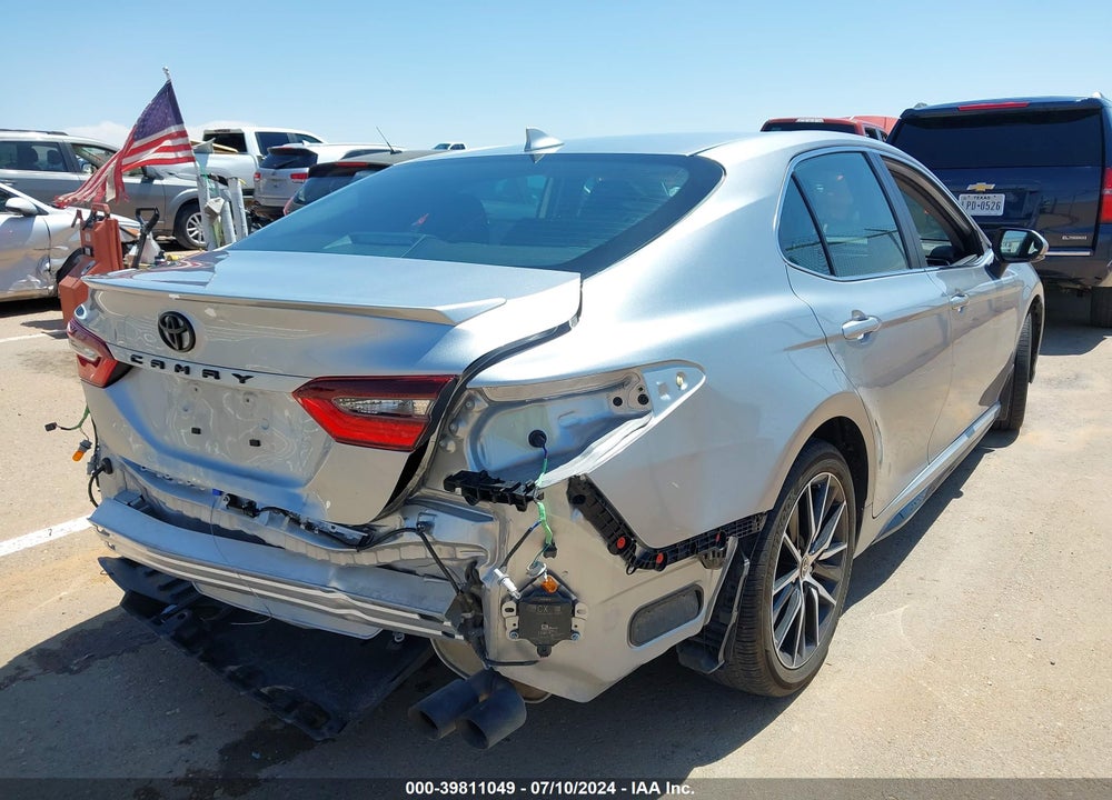 2023 TOYOTA CAMRY SE VIN: 4T1T11AK2PU805092