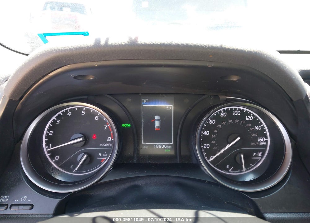 2023 TOYOTA CAMRY SE VIN: 4T1T11AK2PU805092
