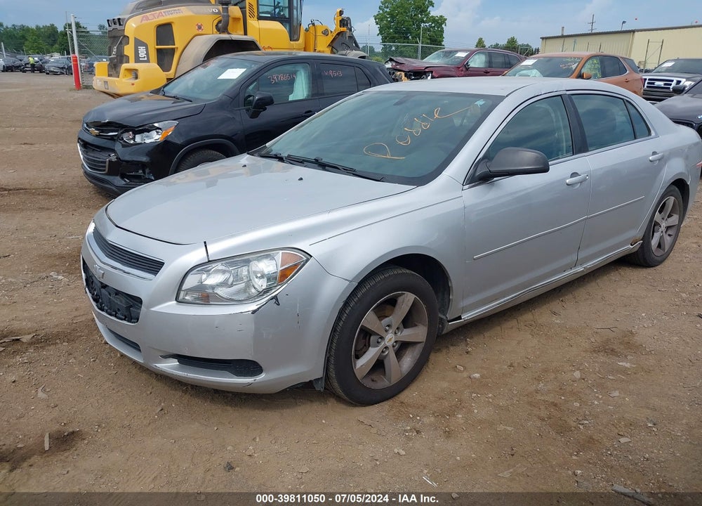 2011 CHEVROLET MALIBU 1LT VIN: 1G1ZC5E10BF149191