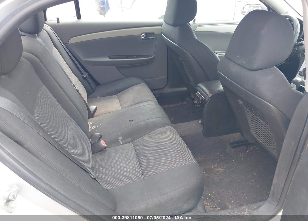 2011 CHEVROLET MALIBU 1LT VIN: 1G1ZC5E10BF149191