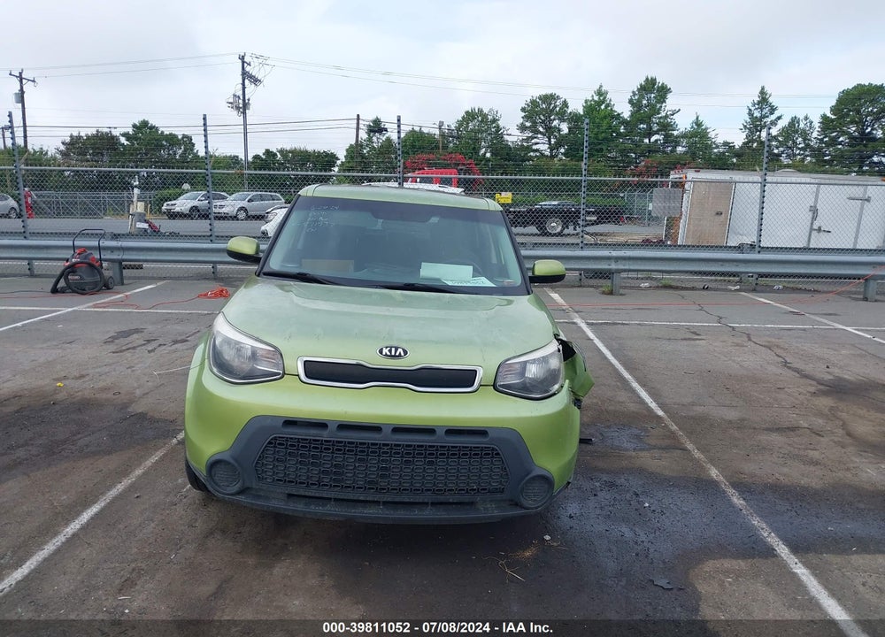 2016 KIA SOUL VIN: KNDJN2A28G7871733