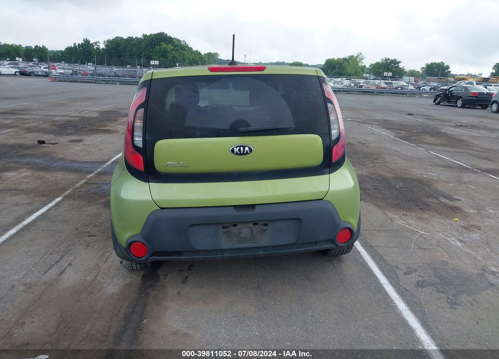 2016 KIA SOUL VIN: KNDJN2A28G7871733