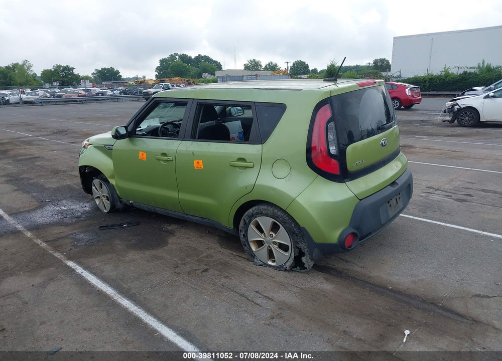 2016 KIA SOUL VIN: KNDJN2A28G7871733