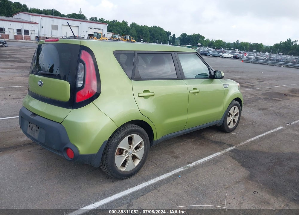 2016 KIA SOUL VIN: KNDJN2A28G7871733