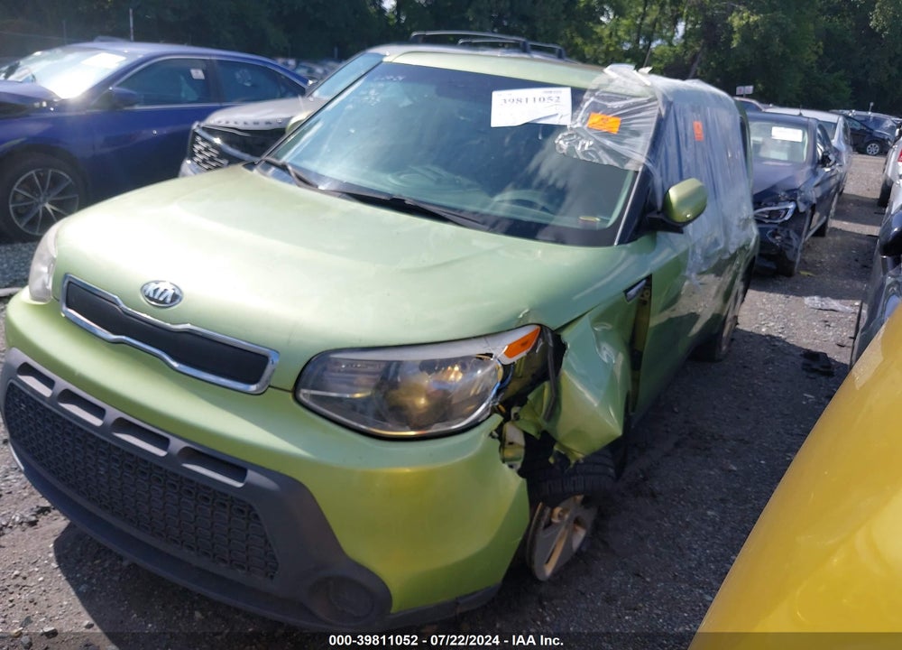2016 KIA SOUL VIN: KNDJN2A28G7871733