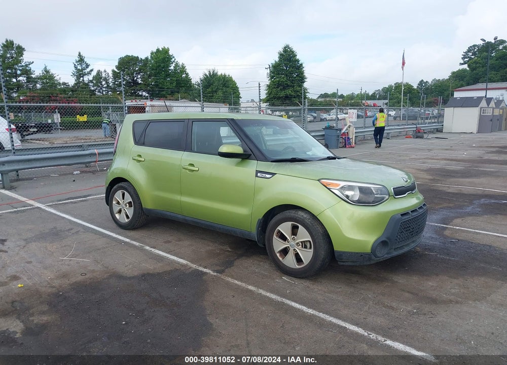 2016 KIA SOUL VIN: KNDJN2A28G7871733