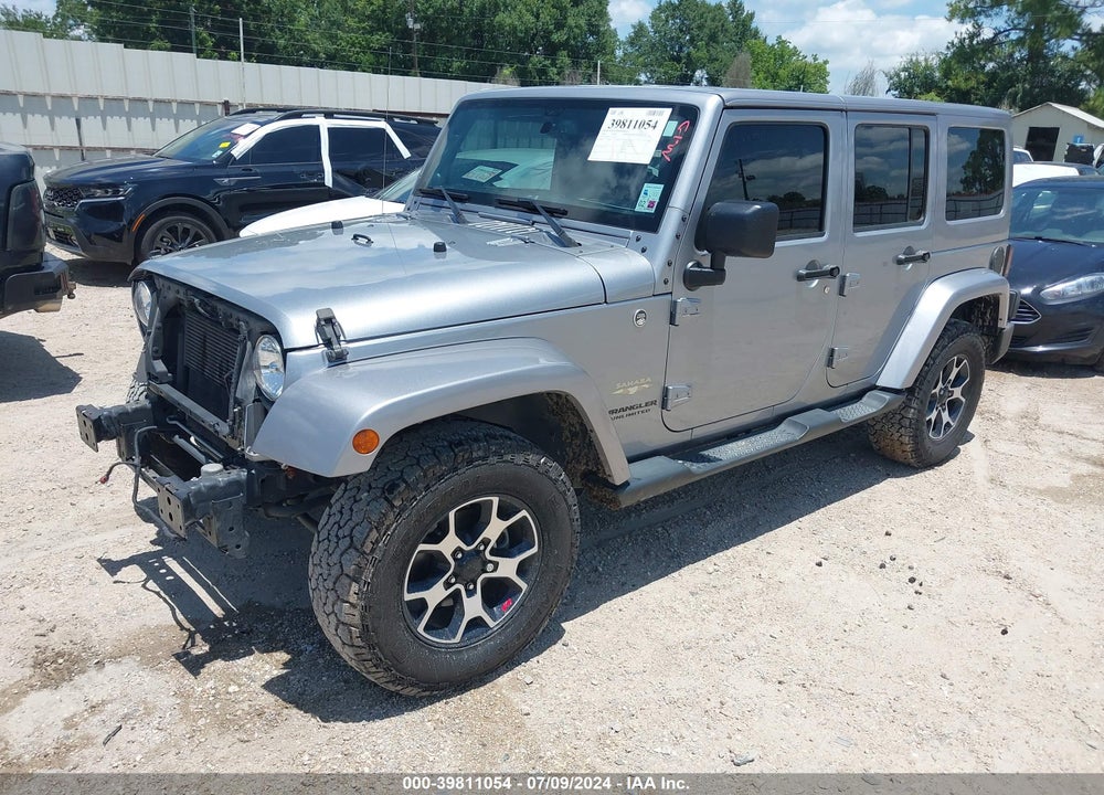 2014 JEEP WRANGLER UNLIMITED SAHARA VIN: 1C4BJWEG5EL322069