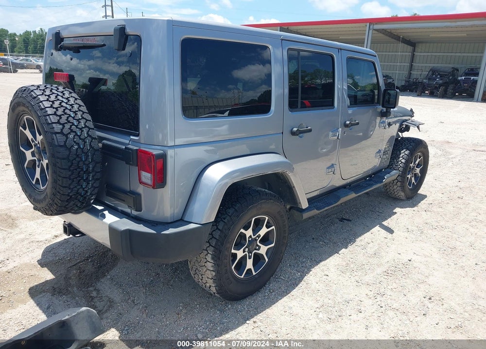 2014 JEEP WRANGLER UNLIMITED SAHARA VIN: 1C4BJWEG5EL322069