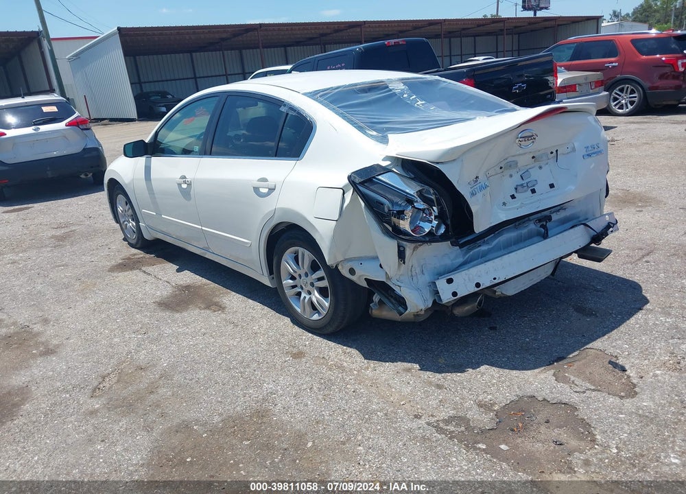 2011 NISSAN ALTIMA VIN: 1N4AL2AP3BN507361