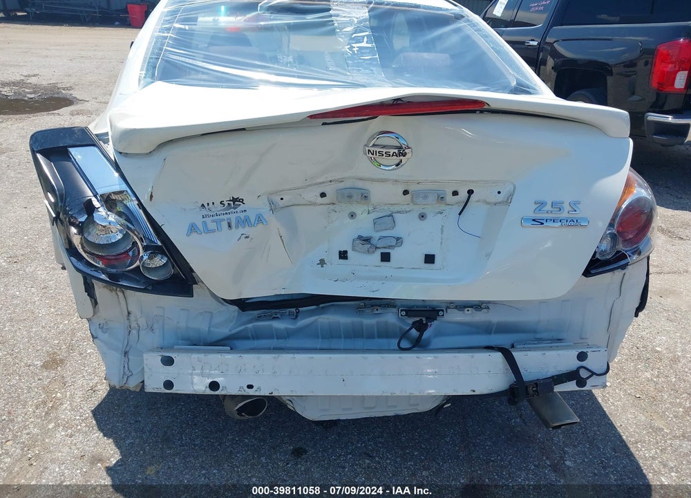2011 NISSAN ALTIMA VIN: 1N4AL2AP3BN507361