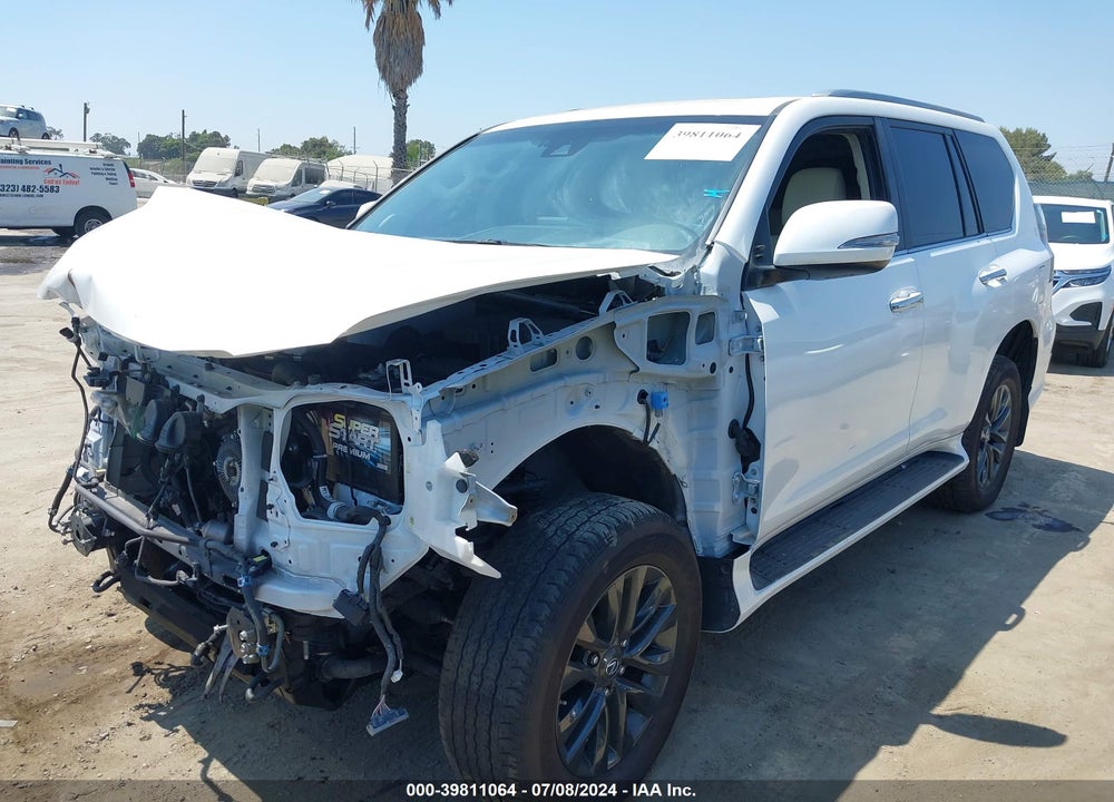 2022 LEXUS 460 PREMIUM VIN: JTJAM7BX5N5325021