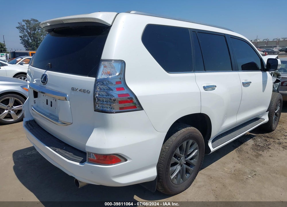 2022 LEXUS 460 PREMIUM VIN: JTJAM7BX5N5325021