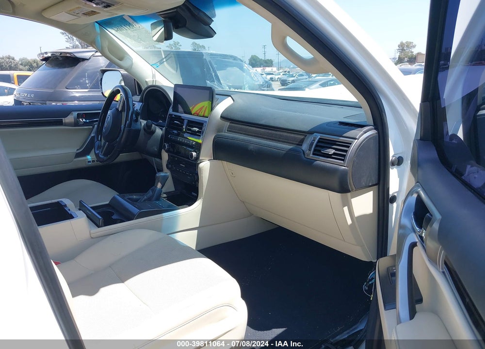 2022 LEXUS 460 PREMIUM VIN: JTJAM7BX5N5325021