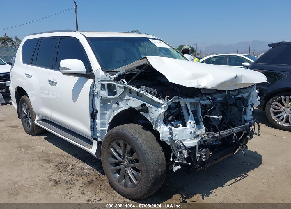 2022 LEXUS 460 PREMIUM VIN: JTJAM7BX5N5325021