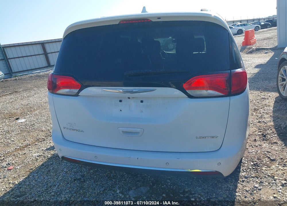 2017 CHRYSLER PACIFICA LIMITED VIN: 2C4RC1GG9HR659297