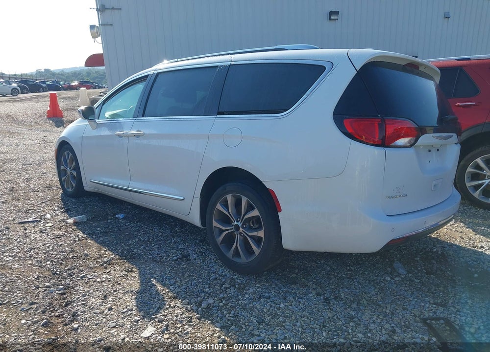 2017 CHRYSLER PACIFICA LIMITED VIN: 2C4RC1GG9HR659297