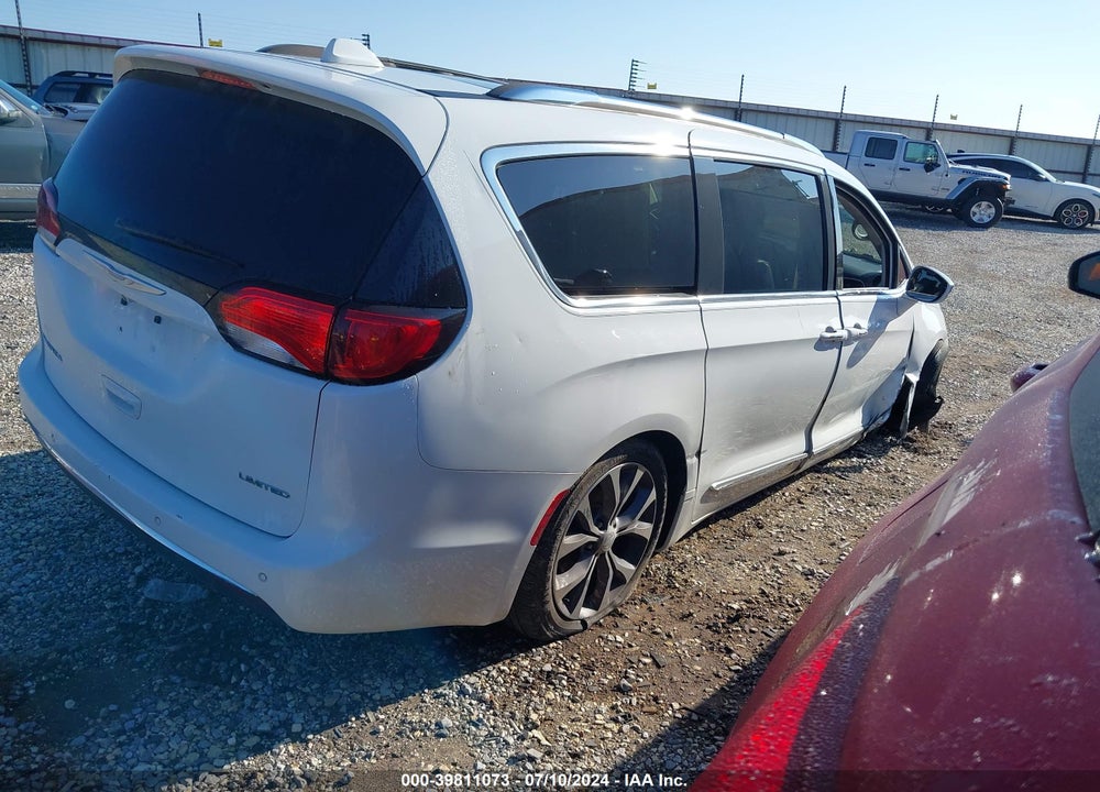 2017 CHRYSLER PACIFICA LIMITED VIN: 2C4RC1GG9HR659297